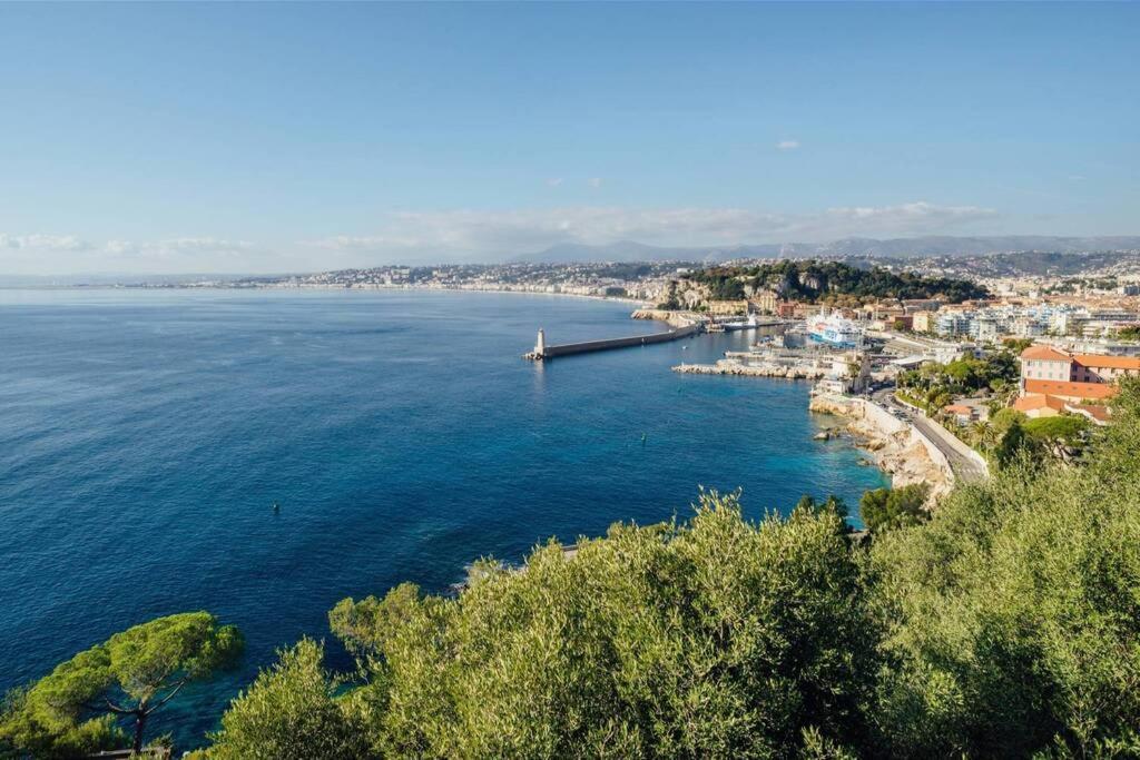 Appartement 2 Chambres Refait A Neuf, Climatise, A 2 Min De La Mer 니스 외부 사진