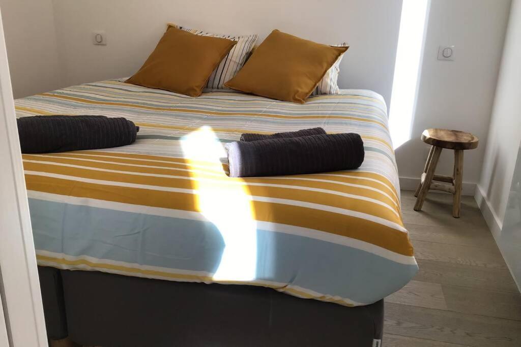 Appartement 2 Chambres Refait A Neuf, Climatise, A 2 Min De La Mer 니스 외부 사진