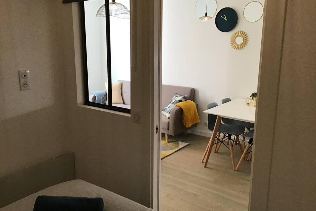 Appartement 2 Chambres Refait A Neuf, Climatise, A 2 Min De La Mer 니스 외부 사진